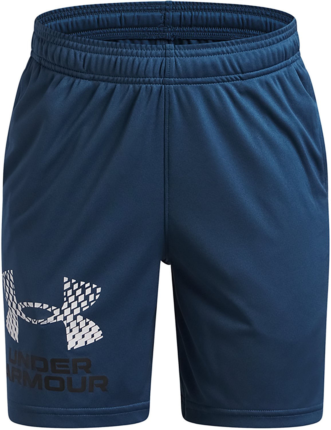 Under Armour Boys' Tech Logo 7 in Shorts