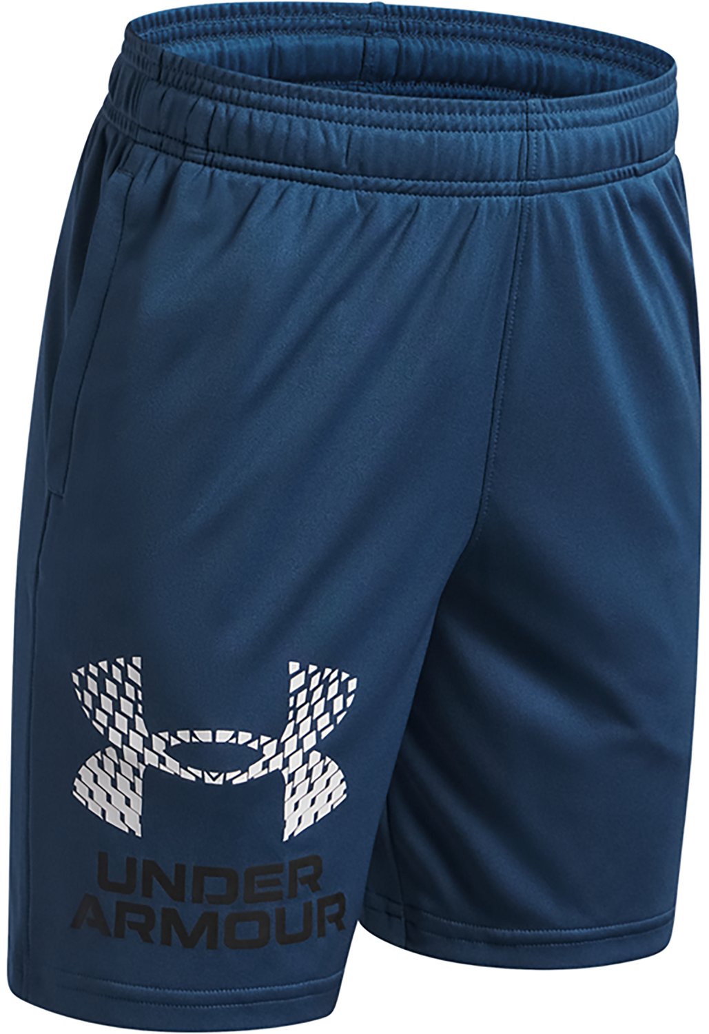 Under Armour Boys' Tech Logo 7 in Shorts                                                                                         - view number 2