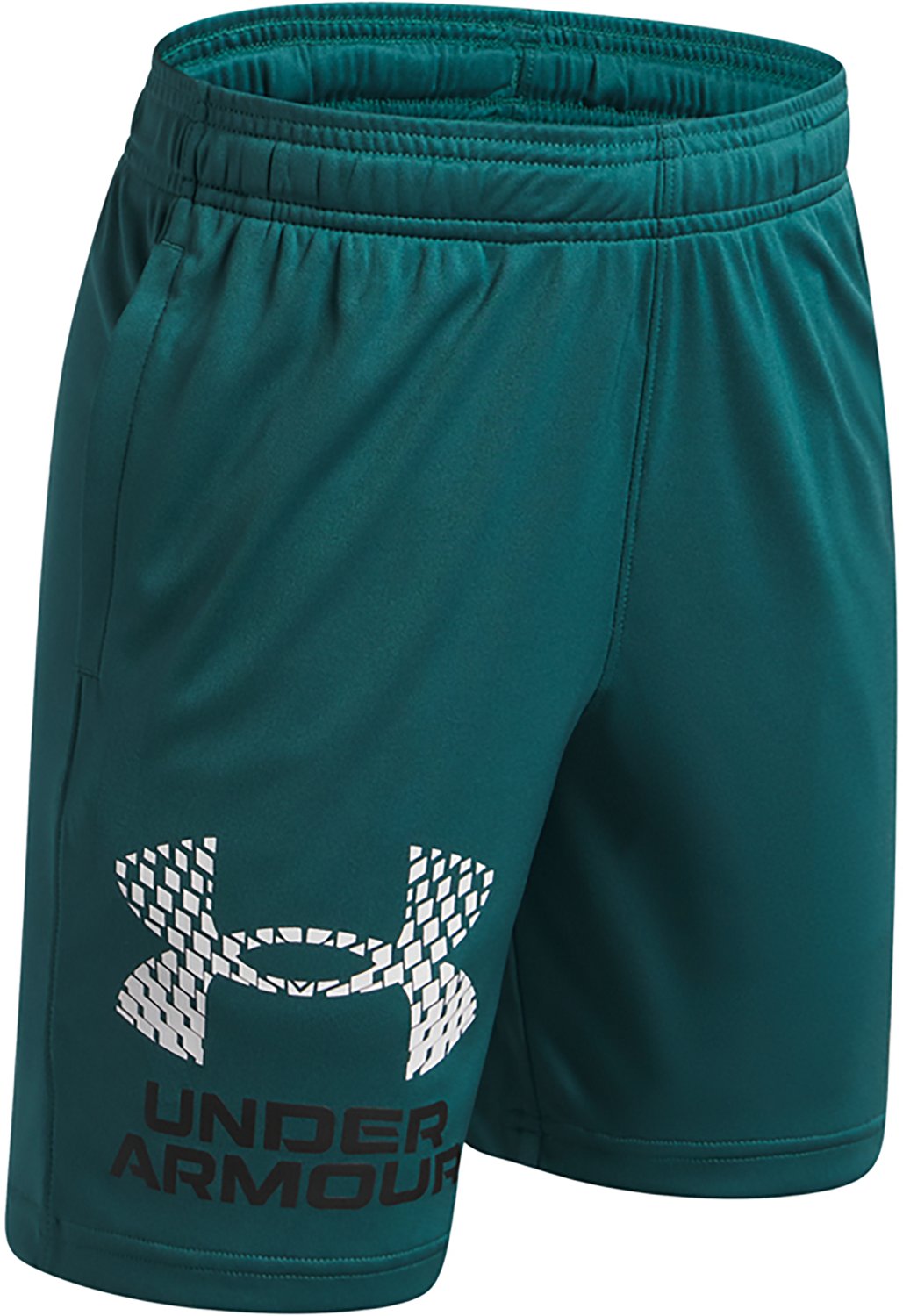 Under Armour Boys' Tech Logo 7 in Shorts                                                                                         - view number 2