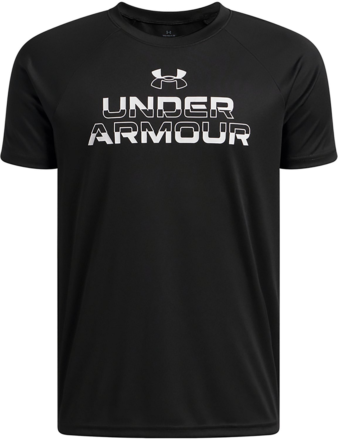 Under Armour Boys' Tech Split Wordmark T-shirt