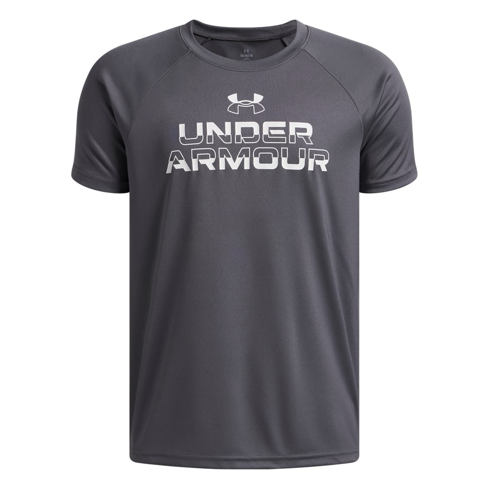 Under Armour Boys' Tech Split Wordmark T-shirt