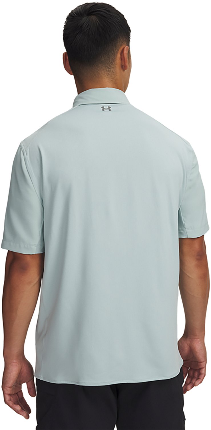 Under Armour Men's Shorebreak Hybrid Woven Short Sleeve Shirt - view number 2