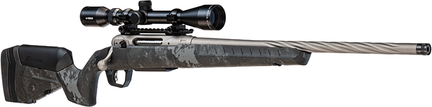 Savage Arms 110 Trailblazer XP 6.5 Creedmoor Bolt Action Rifle - view number 3
