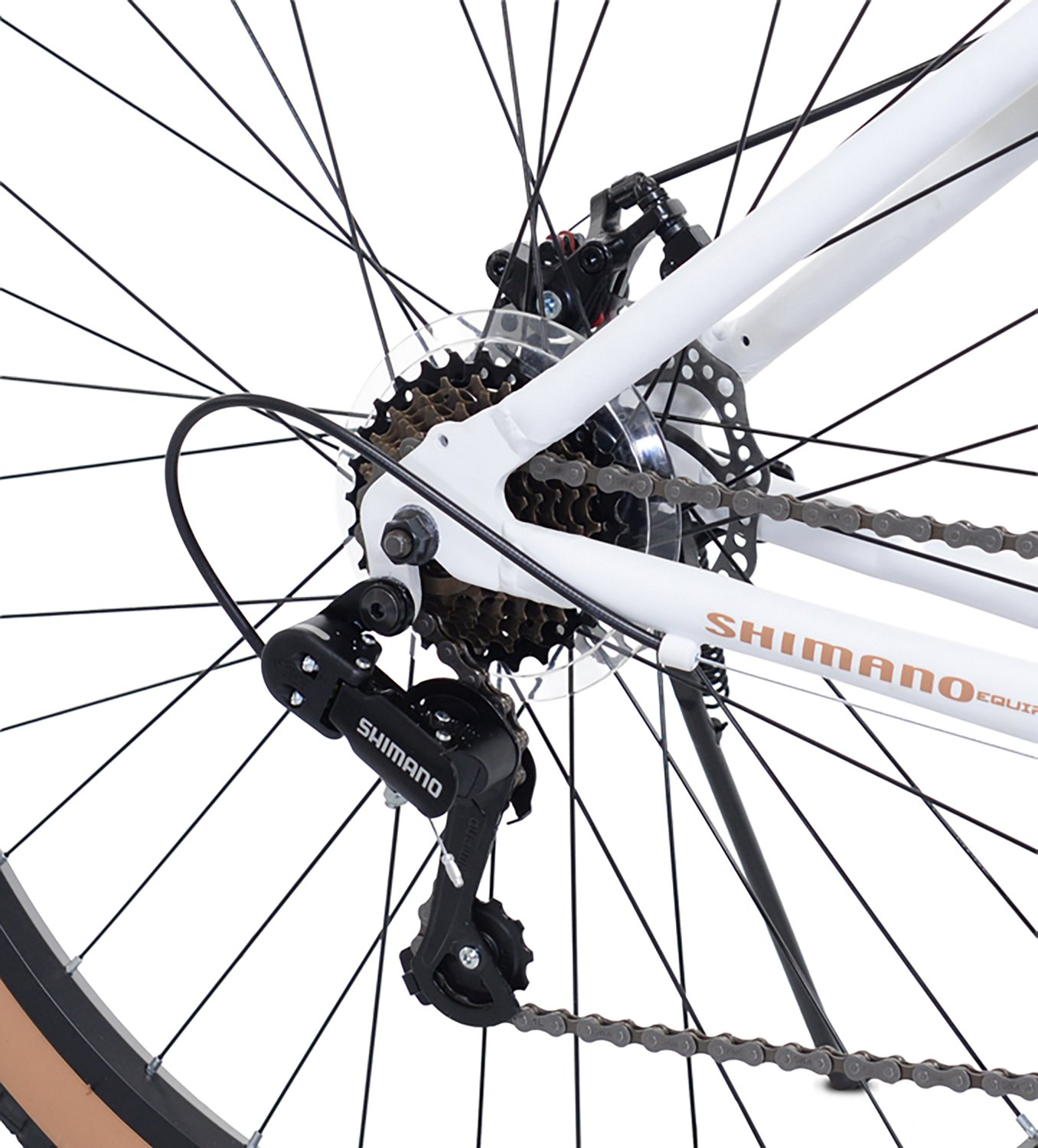 Ozone 500 GIRA Women's 27.5 in Nitro Hybrid Bike - view number 8
