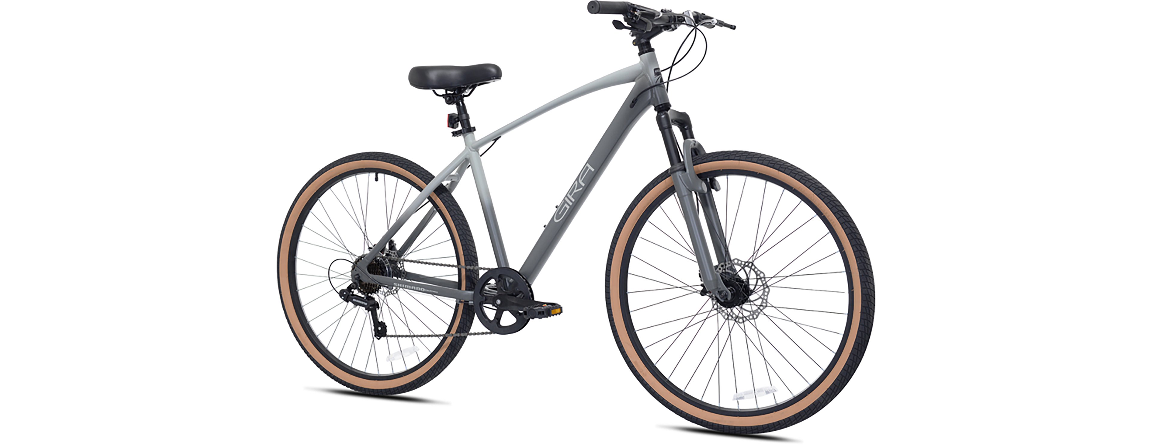 Ozone 500 Adults' 27.5 in Nitro Hybrid Bike