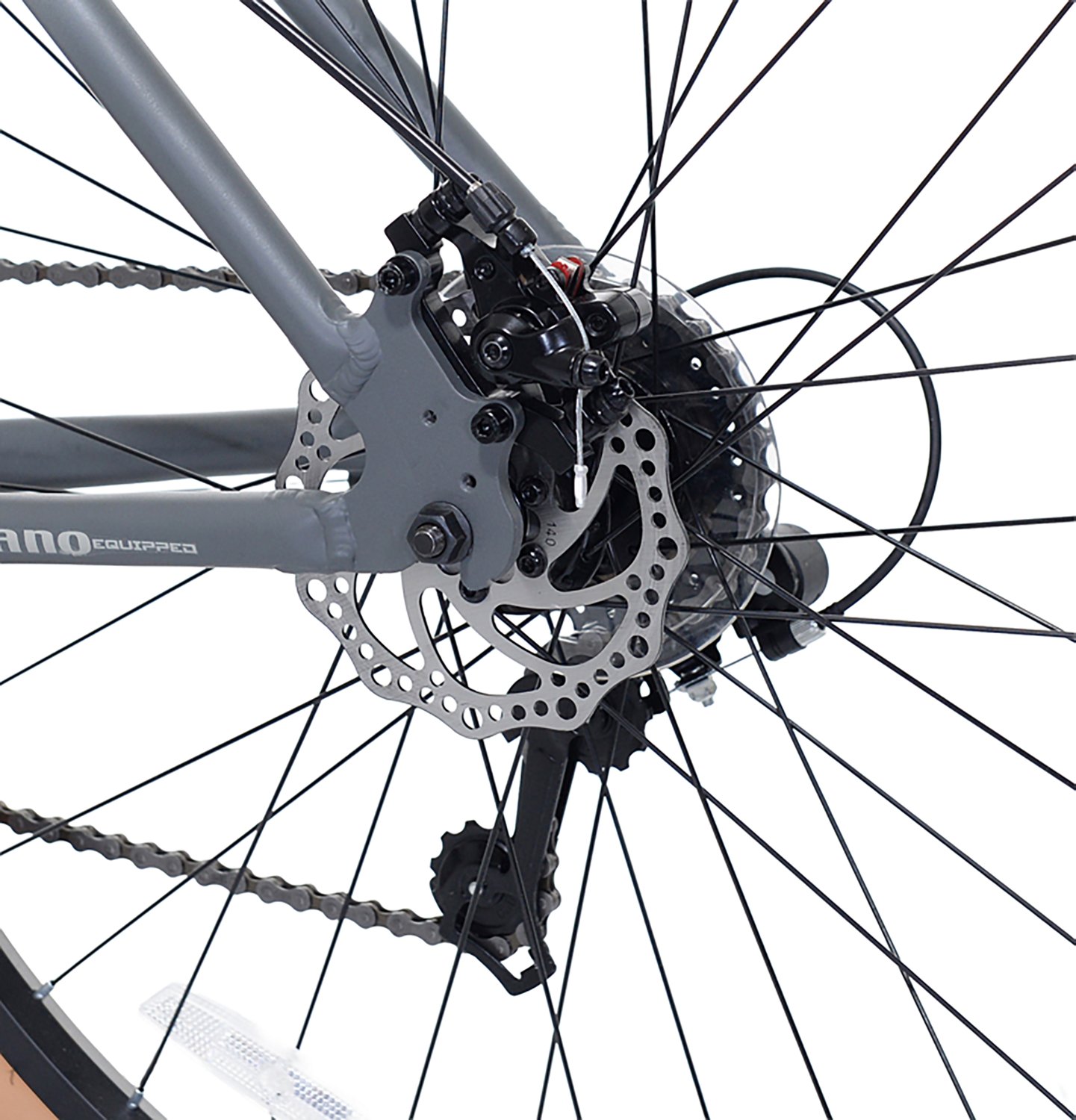 Ozone 500 Adults' 27.5 in Nitro Hybrid Bike - view number 7