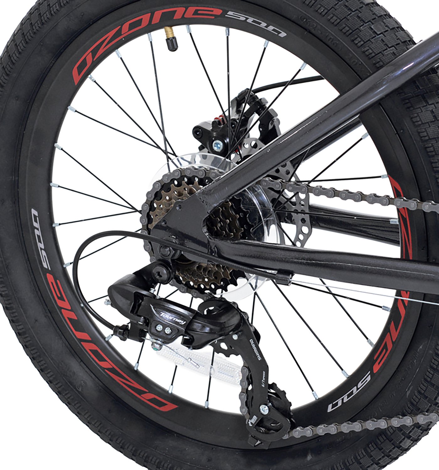 Ozone 500 Kids' 20 in Fragment Mountain Bike - view number 7