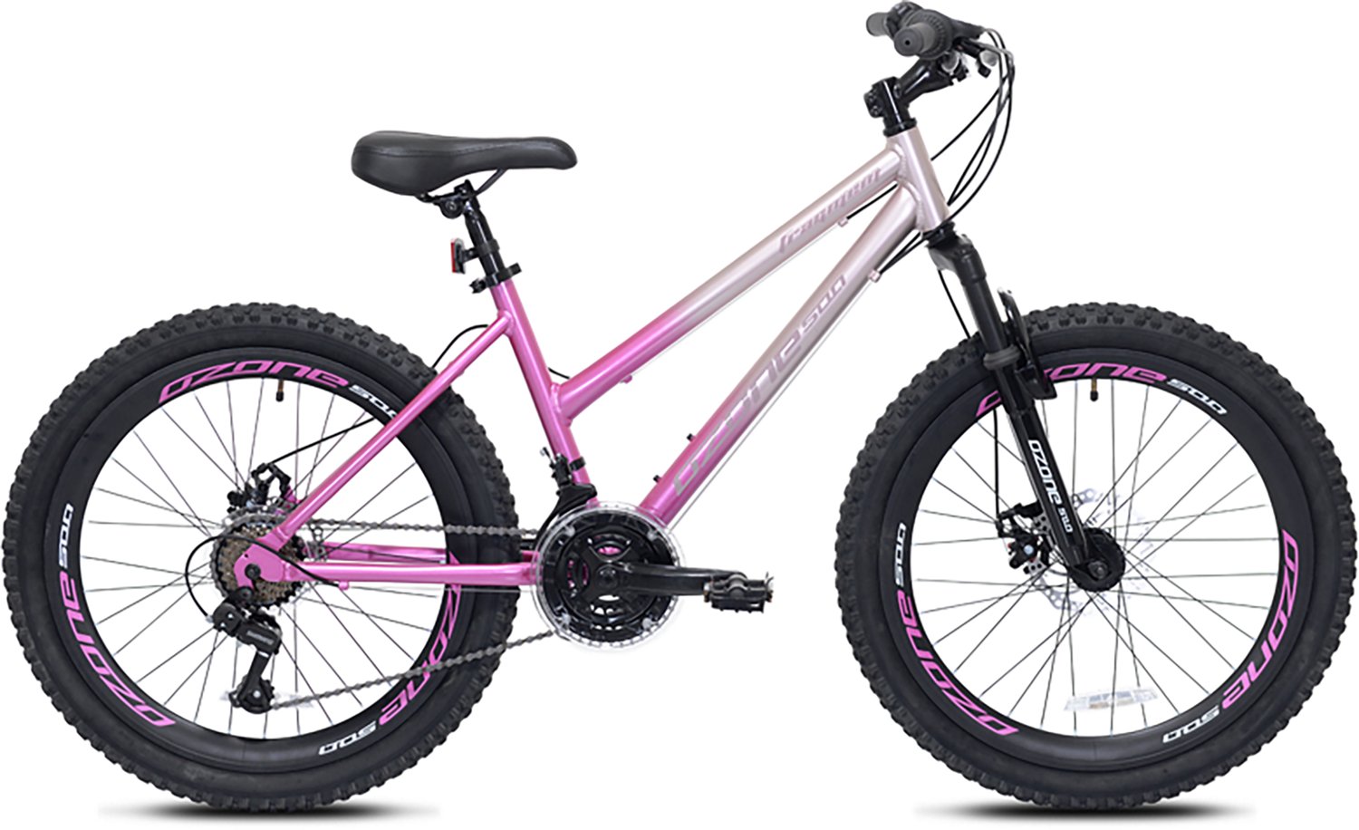 Ozone 500 Girls' 24 in Fragment Mountain Bike - view number 3