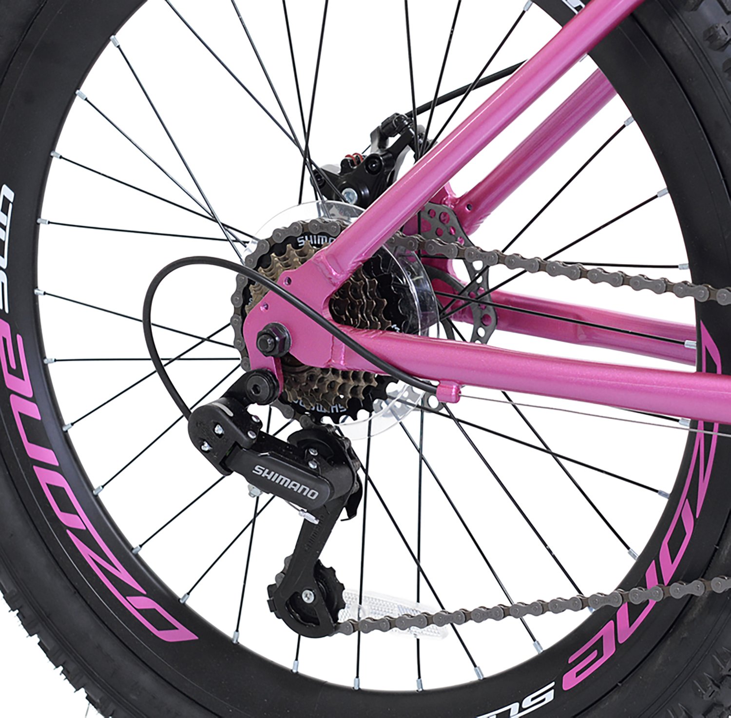 Ozone 500 Girls' 24 in Fragment Mountain Bike - view number 8