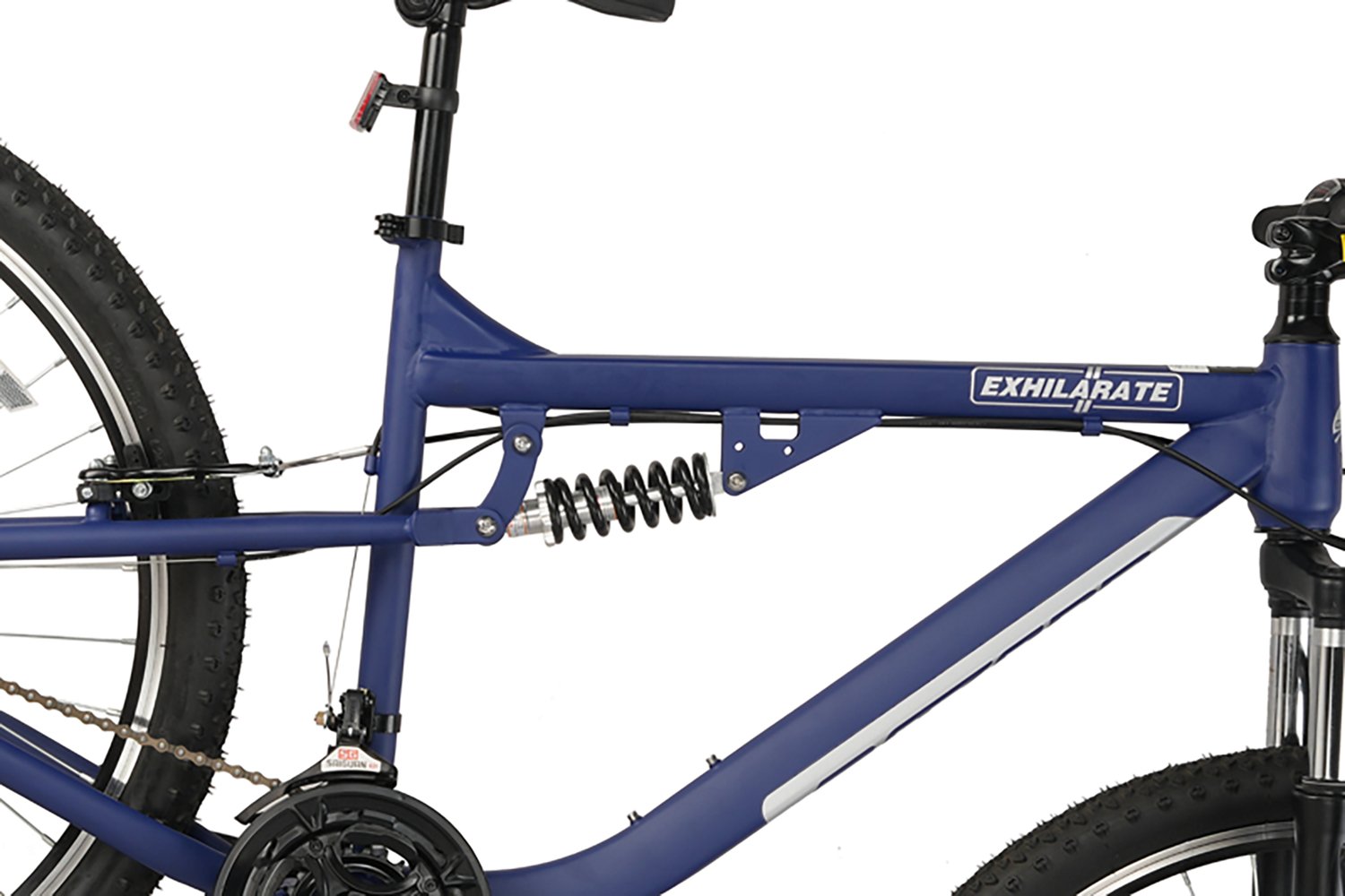 Ozone 500 Men's Exhilarate 27.5 in 18-Speed Mountain Bike