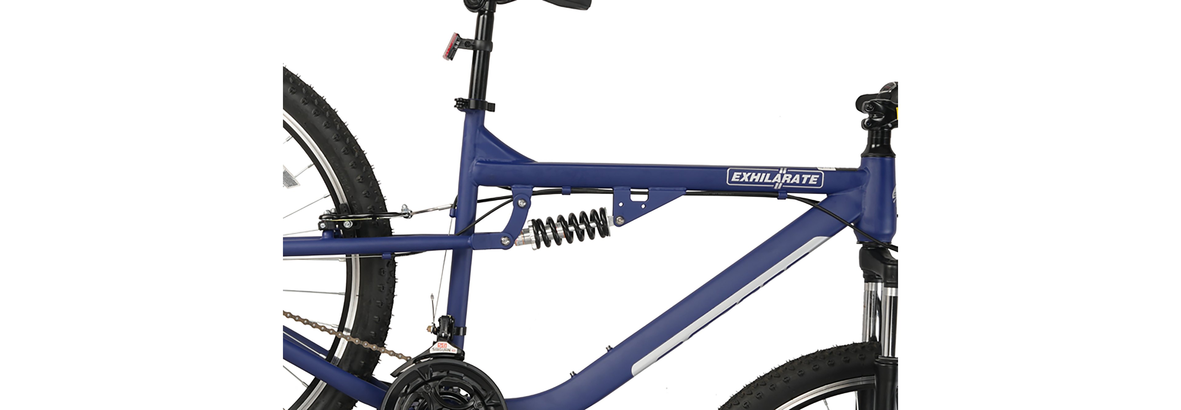 Ozone 500 Men's Exhilarate 27.5 18-Speed Mountain Bike