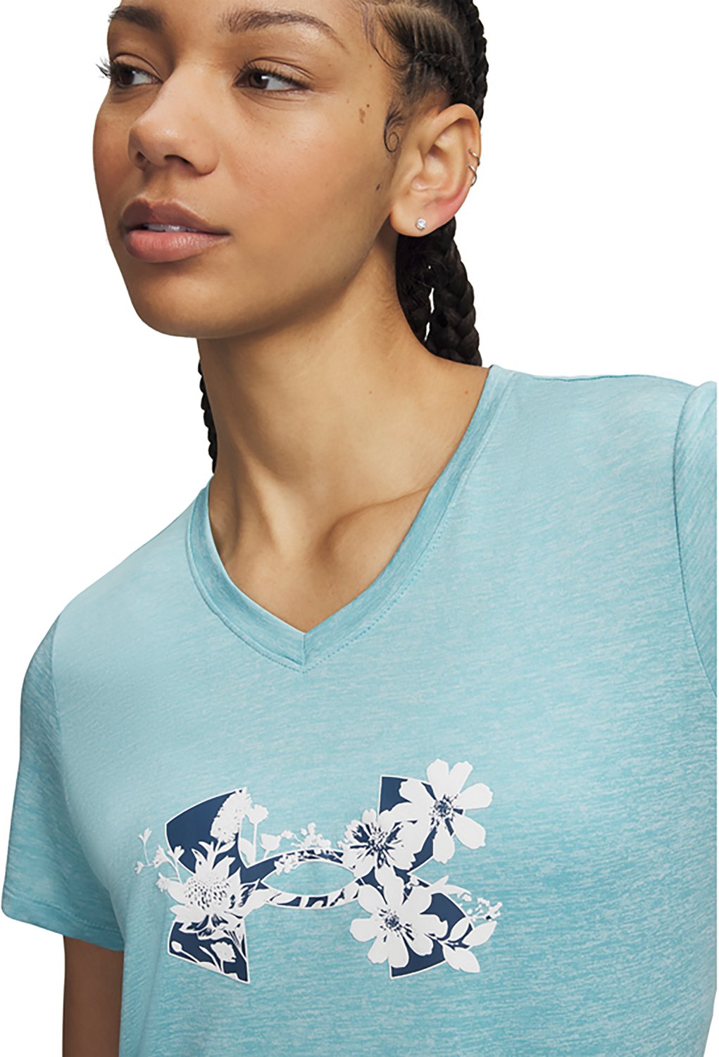 Under Armour Women's Tech Twist Graphic T-shirt - view number 3