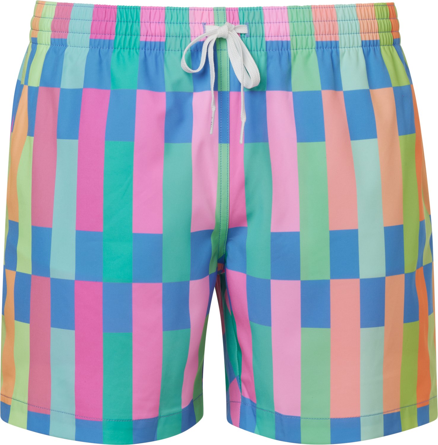 Chubbies Men's The Technicolor Stitches Classic Lined Swim Trunks 5.5 in - view number 5