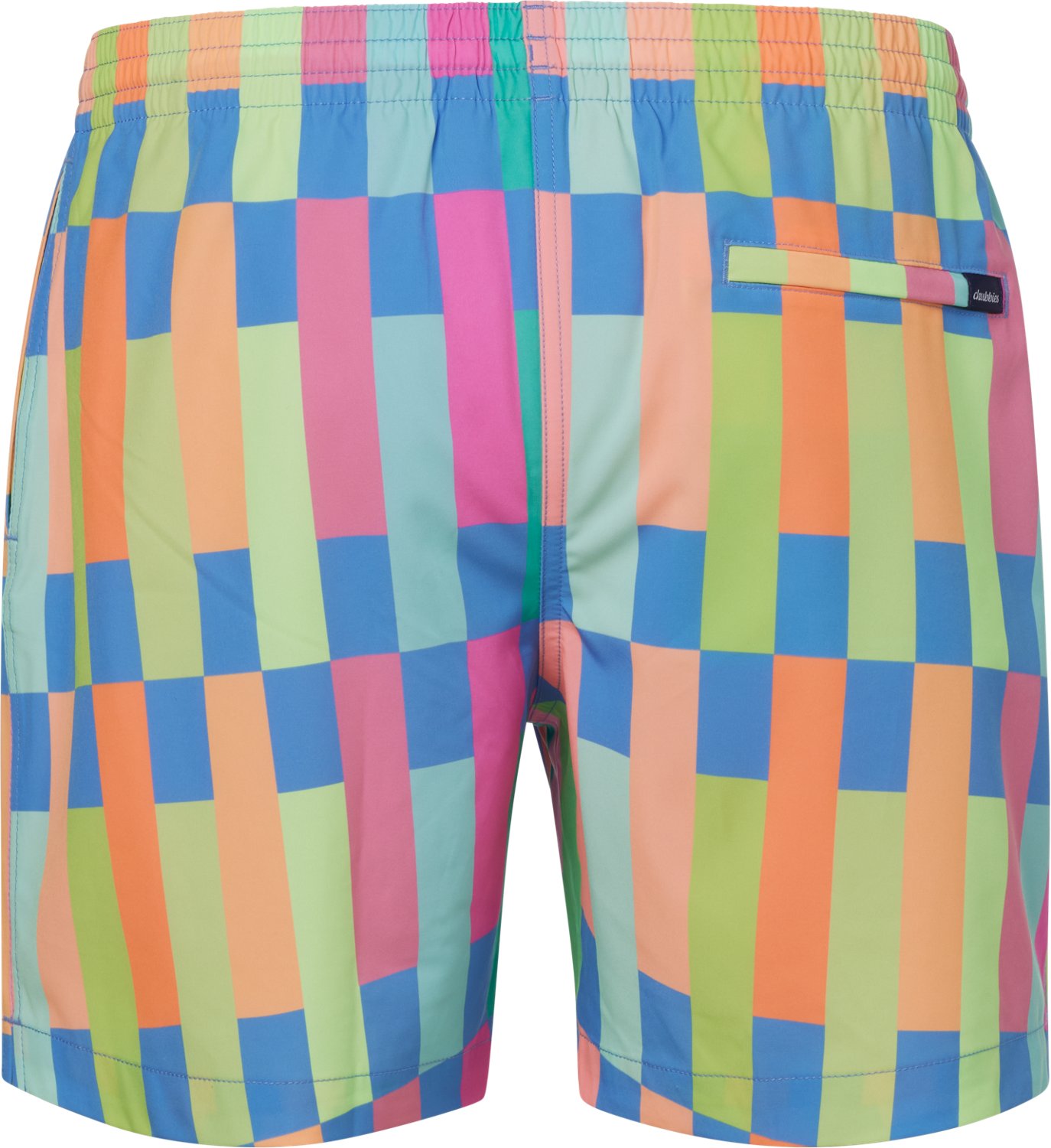 Chubbies Men's The Technicolor Stitches Classic Lined Swim Trunks 5.5 in - view number 6
