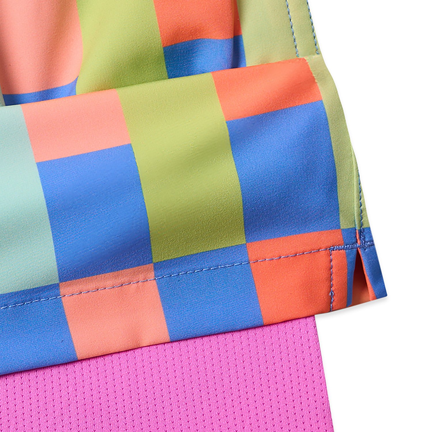 Chubbies Men's The Technicolor Stitches Classic Lined Swim Trunks 5.5 in - view number 7