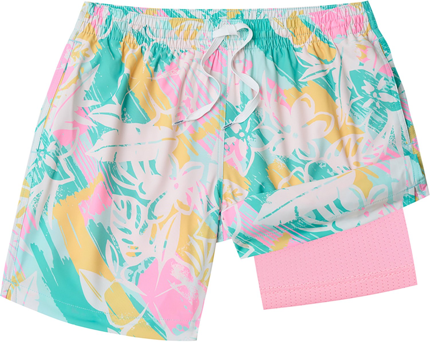Chubbies Men's The Baja Breezies Classic Lined Swim Trunks 5.5 in