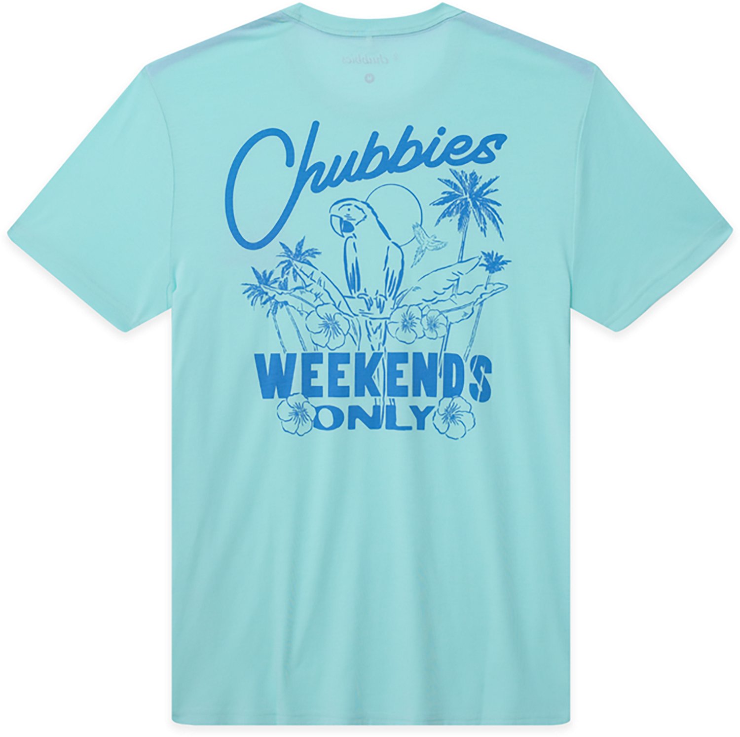 Chubbies Men's The Weekends Only T-shirt - view number 2
