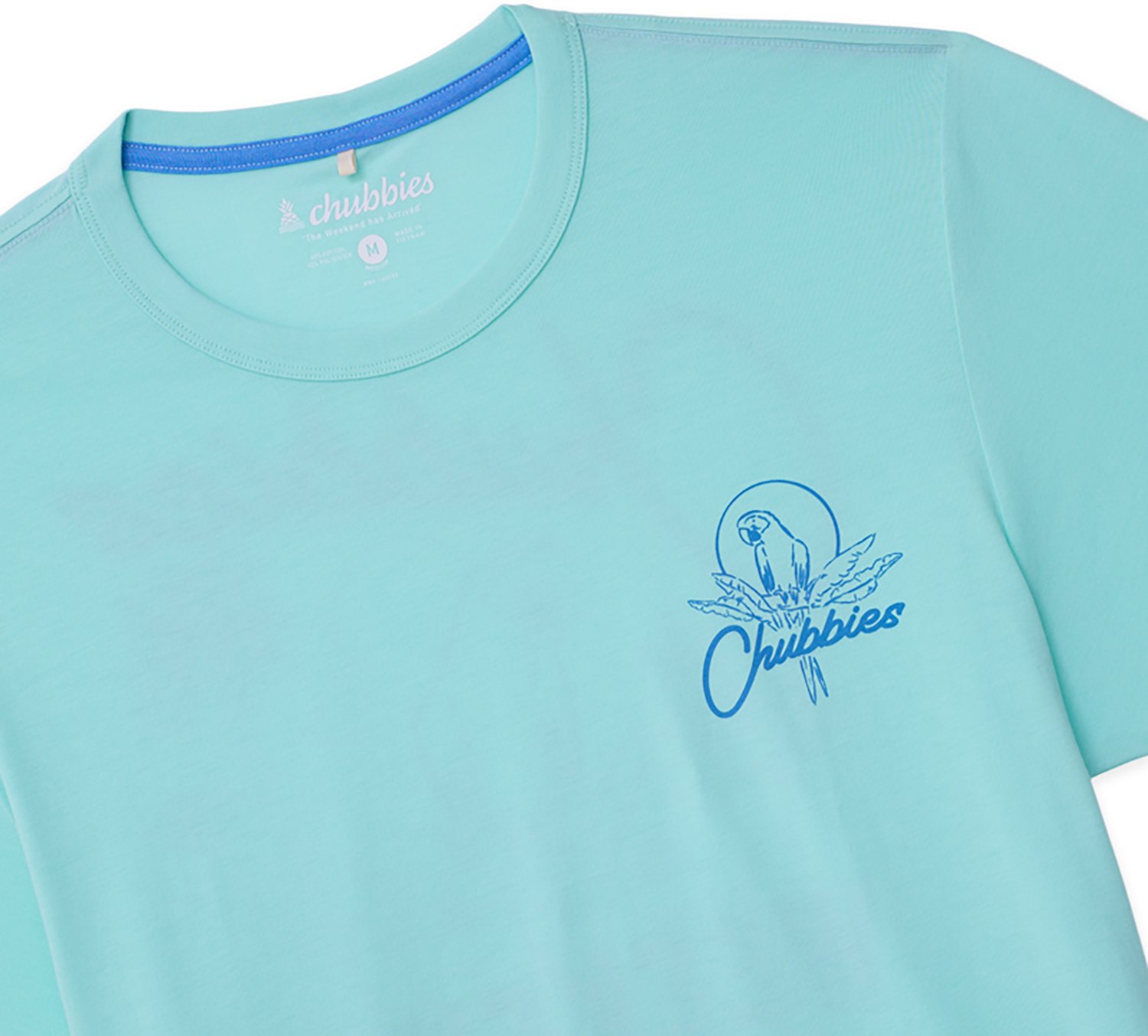 Chubbies Men's The Weekends Only T-shirt - view number 3