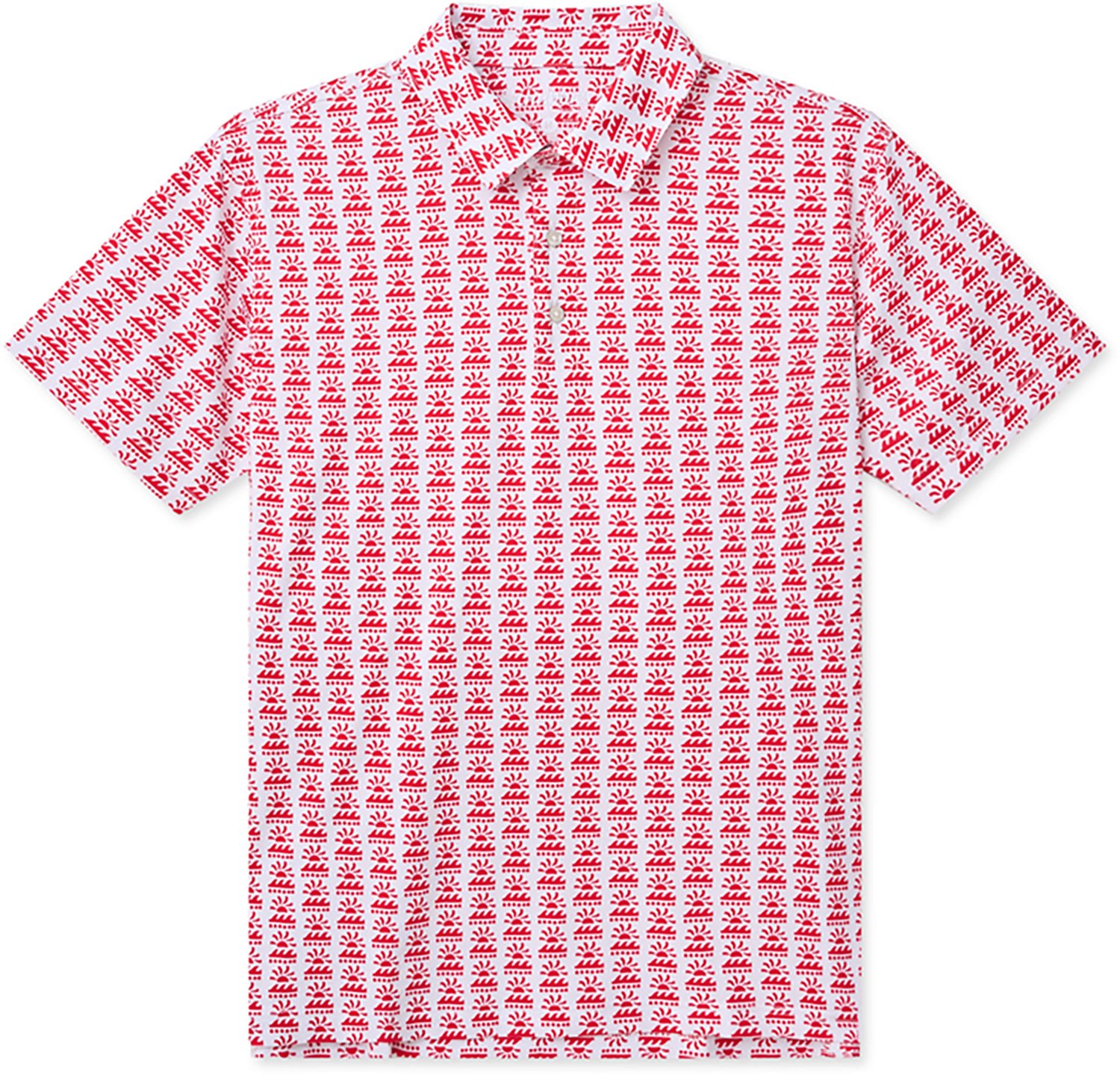 Chubbies Men's The Easygoer Performance Polo Shirt