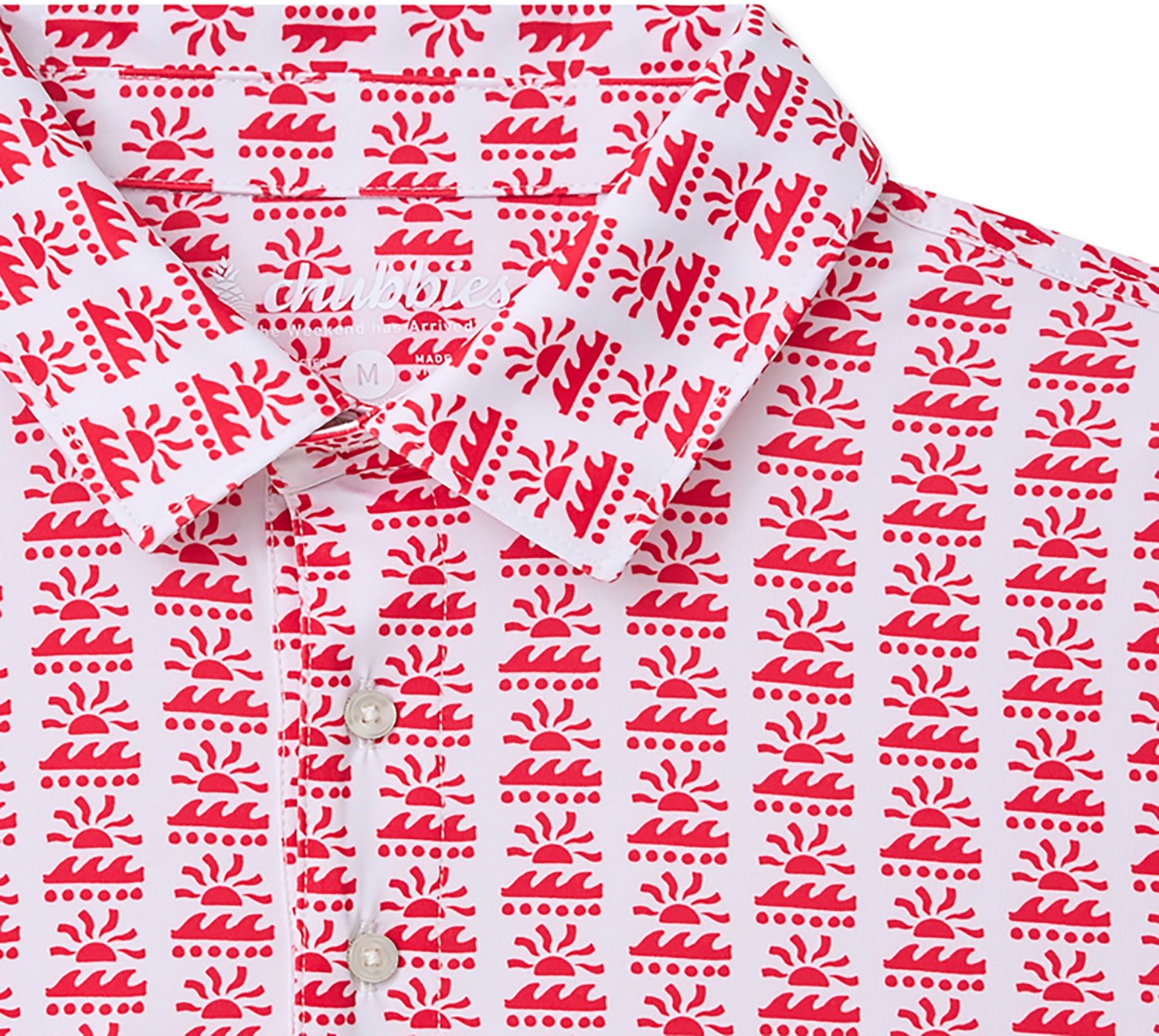 Chubbies Men's The Easygoer Performance Polo Shirt - view number 3