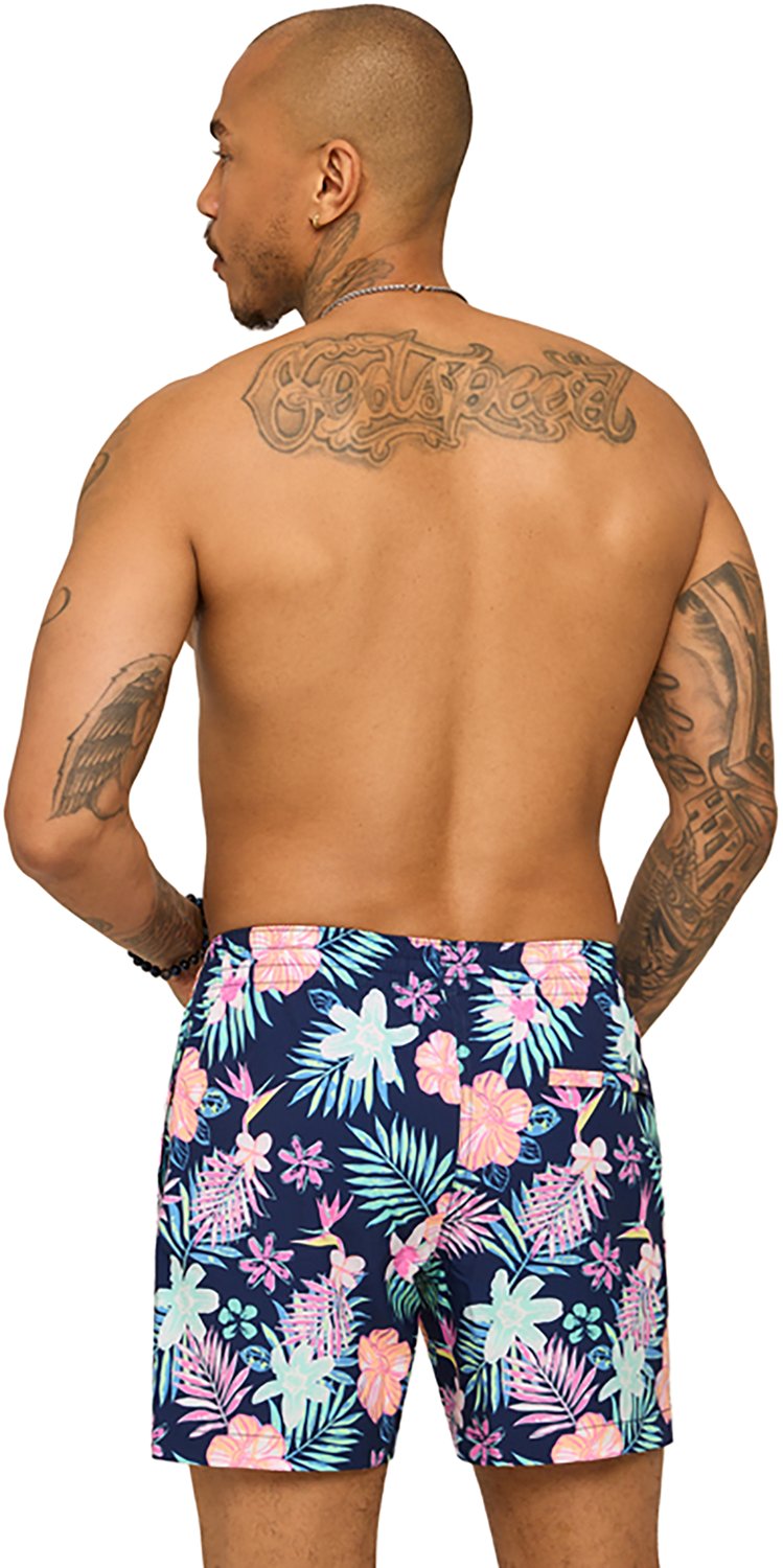 Chubbies Men's The Tropic Like It's Hots Classic Swim Trunks 5.5 in - view number 2