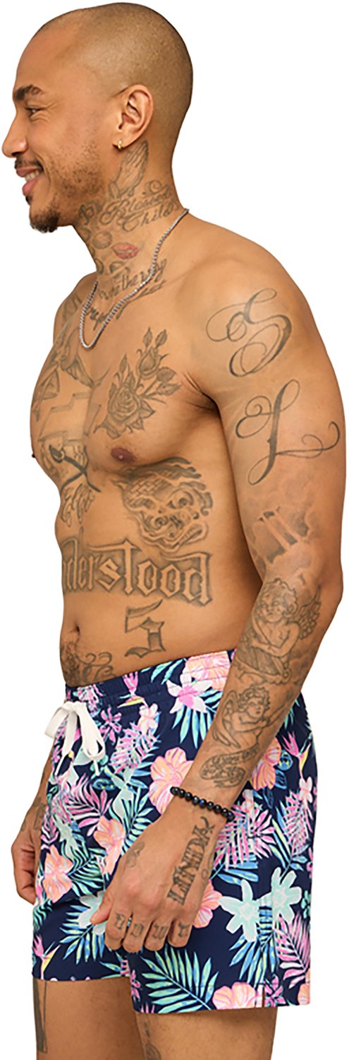 Chubbies Men's The Tropic Like It's Hots Classic Swim Trunks 5.5 in - view number 3