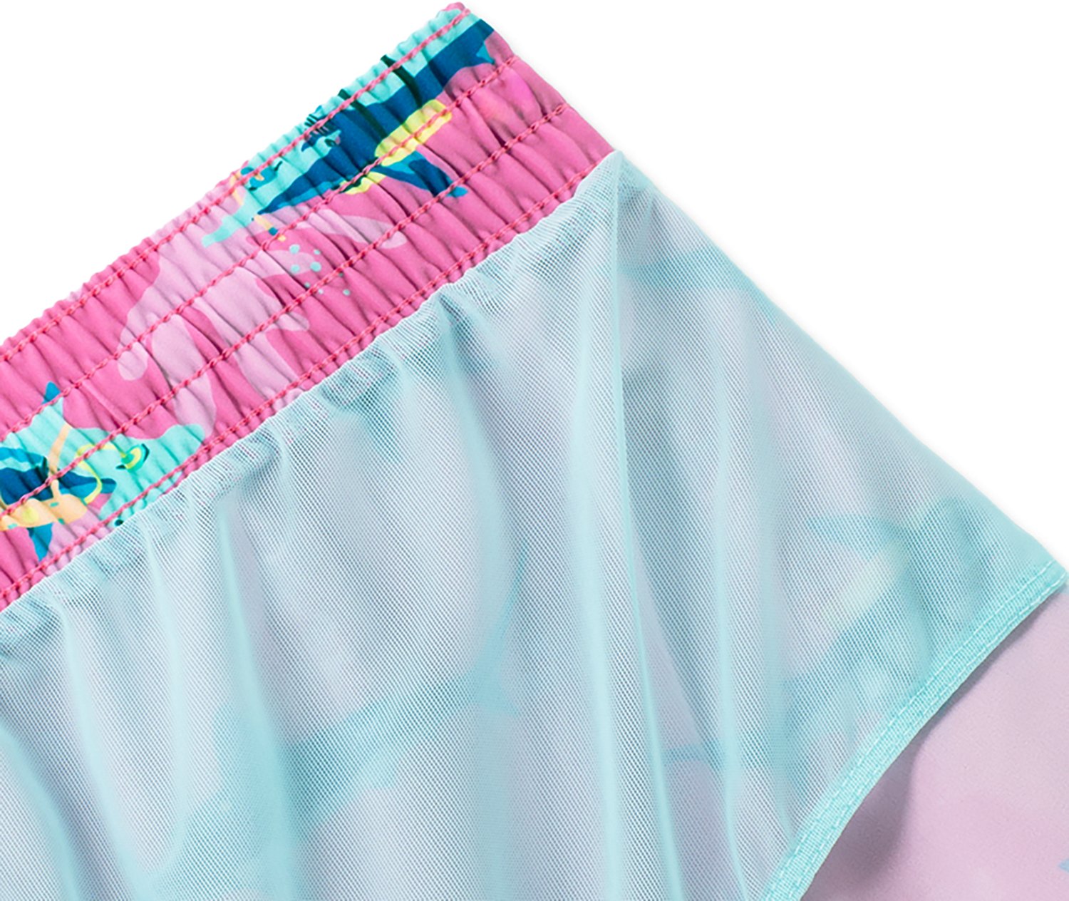 Chubbies Men's The Great Pink Sharks Classic Swim Trunks 5.5 in - view number 6
