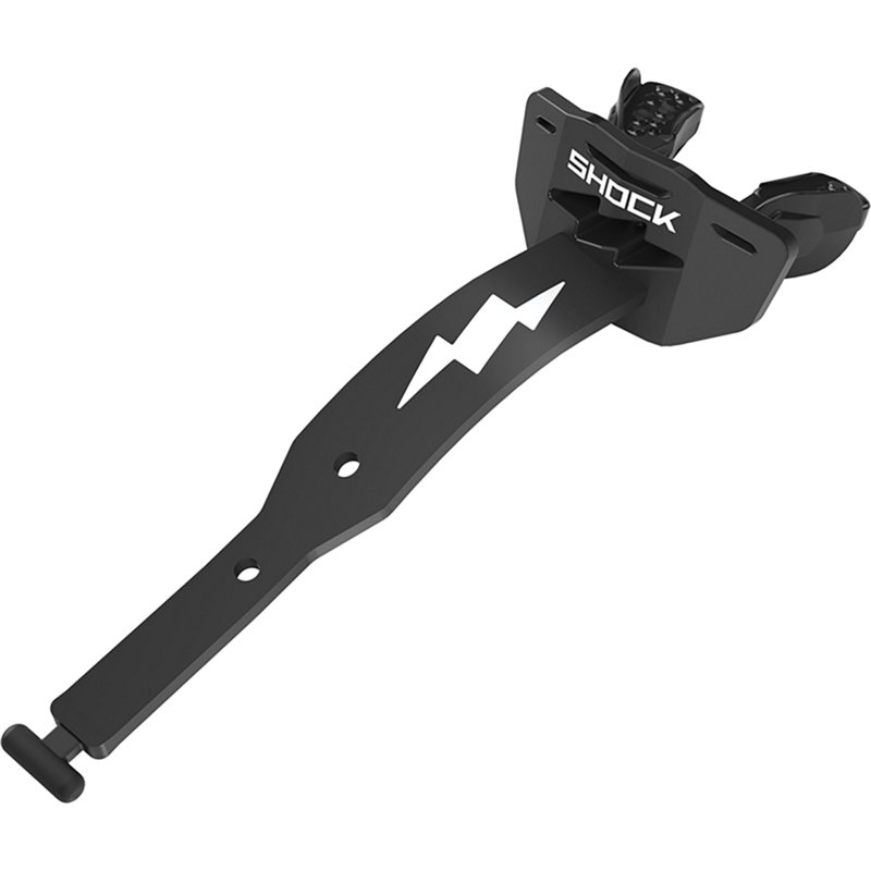 Shock Doctor Thunder Bolt Lip Guard, Black/White
