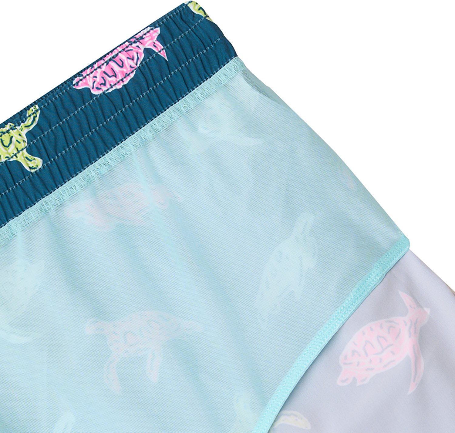 Chubbies Men's The Turtally Awesomes Classic Swim Trunks 5.5 in - view number 2