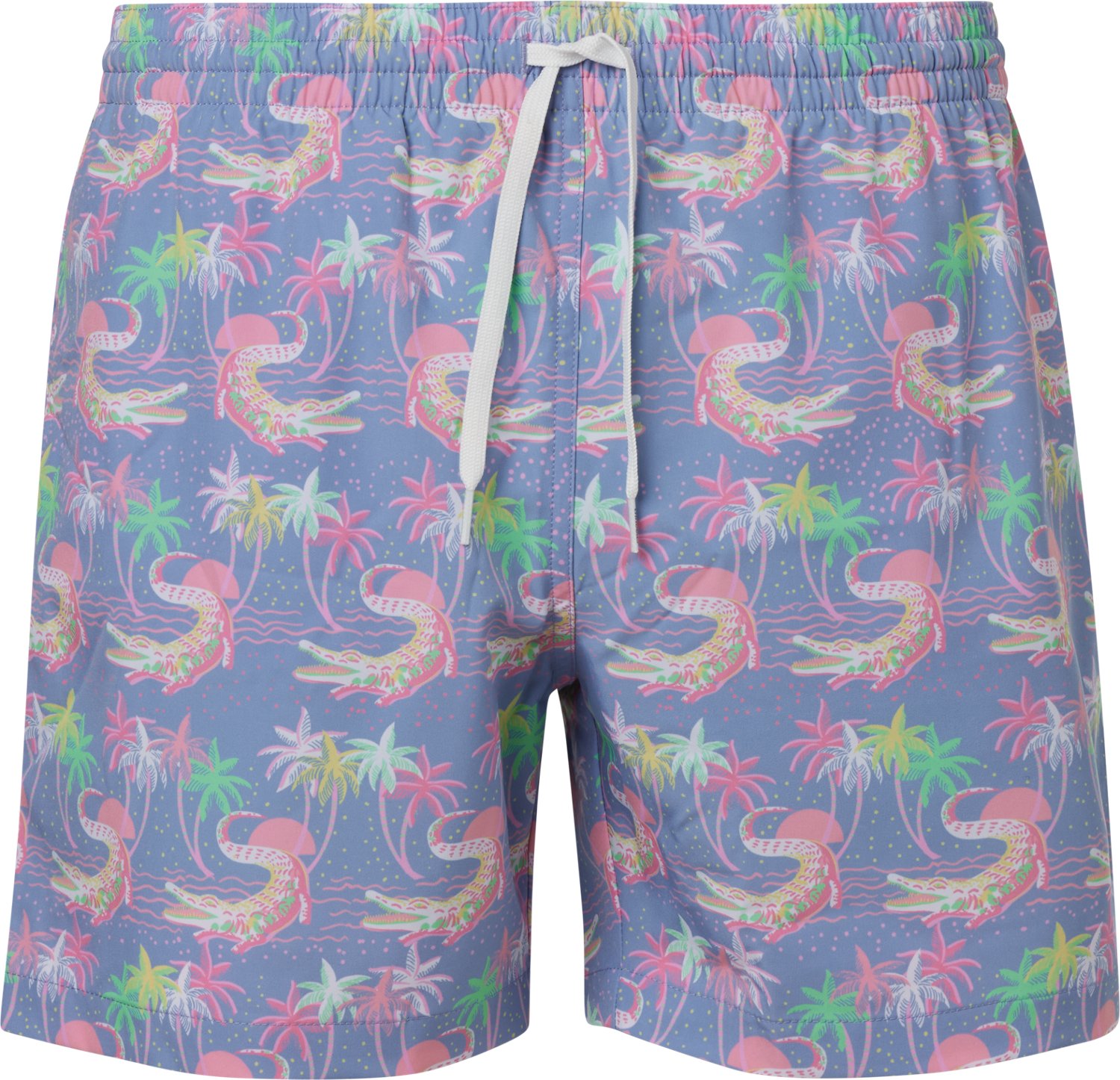 Chubbies Men's The Rock-a-Croc Classic Swim Trunks 5.5 in
