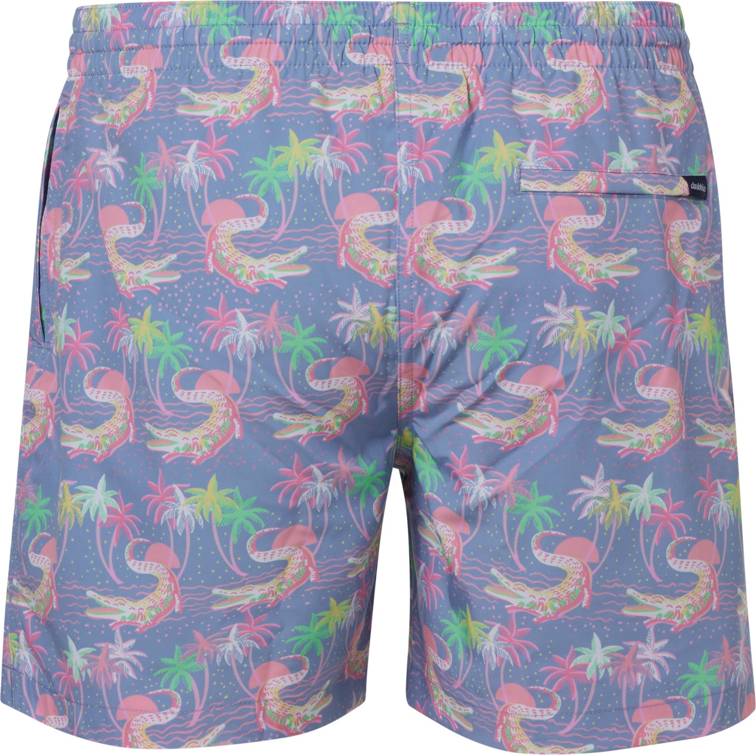 Chubbies Men's The Rock-a-Croc Classic Swim Trunks 5.5 in - view number 3