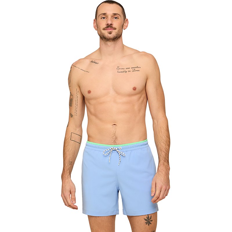 Chubbies Men's The Alpine Skies Classic Swim Trunks 5.5 In