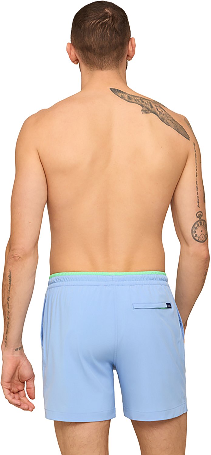Chubbies Men's The Alpine Skies Classic Swim Trunks 5.5 in - view number 2
