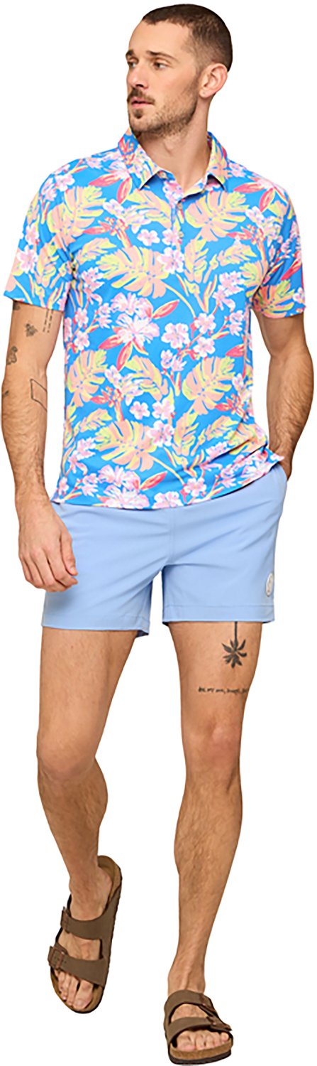 Chubbies Men's The Alpine Skies Classic Swim Trunks 5.5 in - view number 4