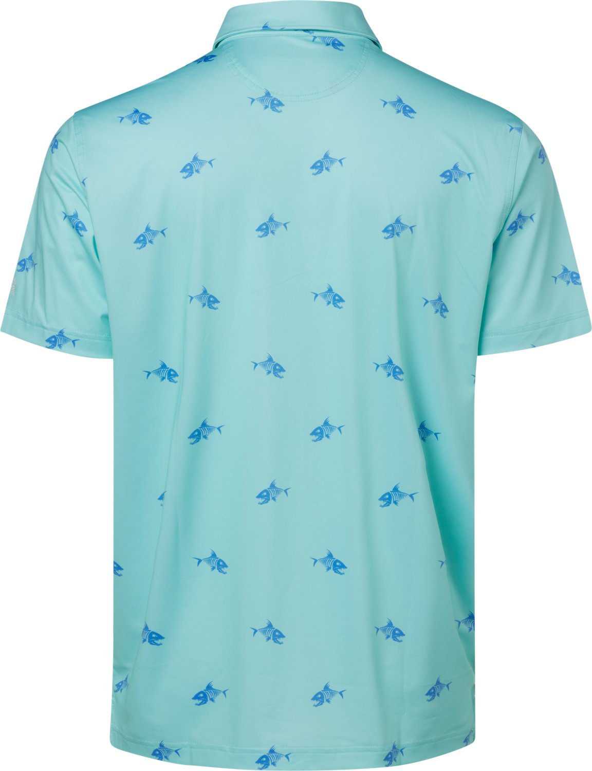 Chubbies Men's The I Feel It My Bones Performance Polo Shirt
