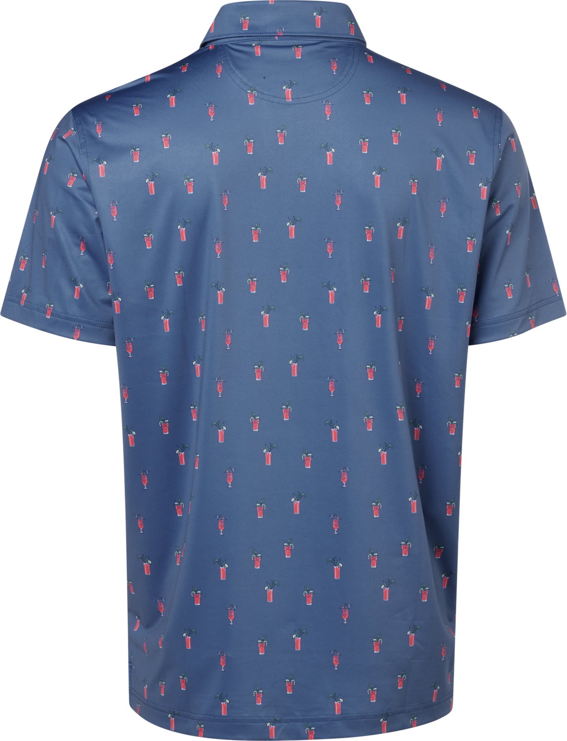 Chubbies Men's The Sip N' Relax Performance Polo Shirt - view number 2