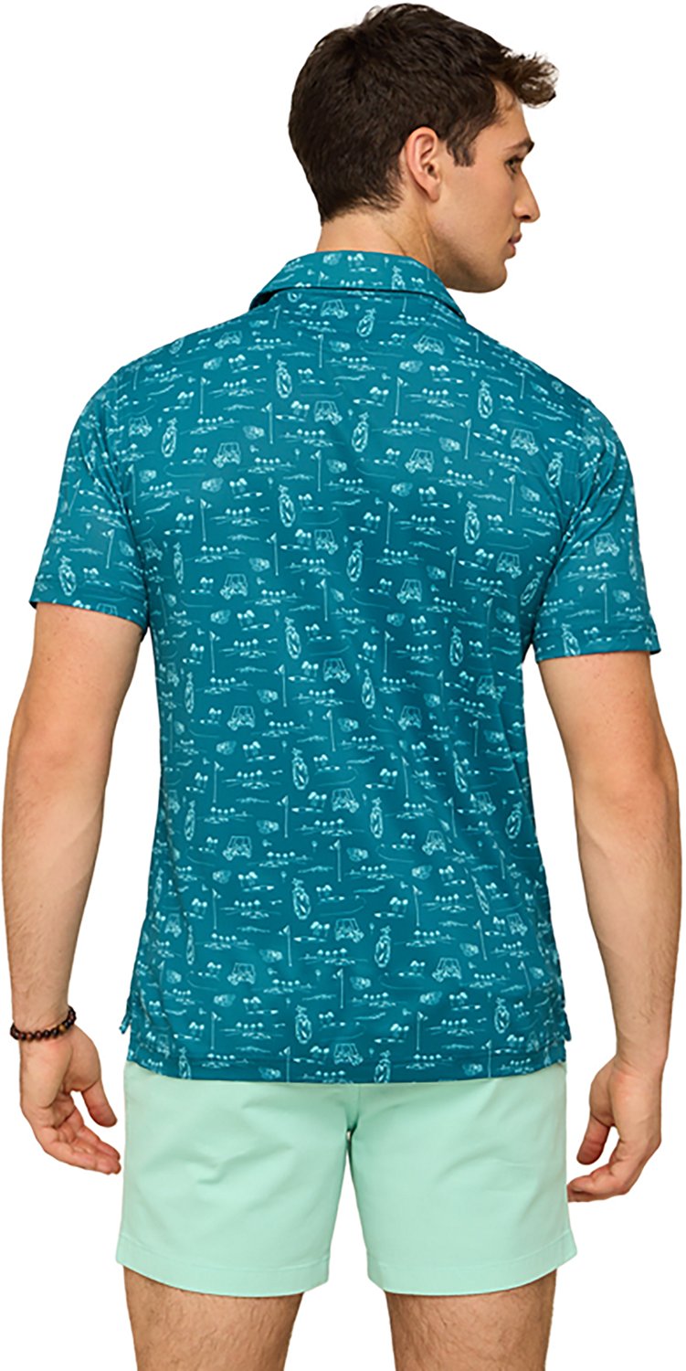 Chubbies Men's The Fairwager Range Polo Shirt - view number 2