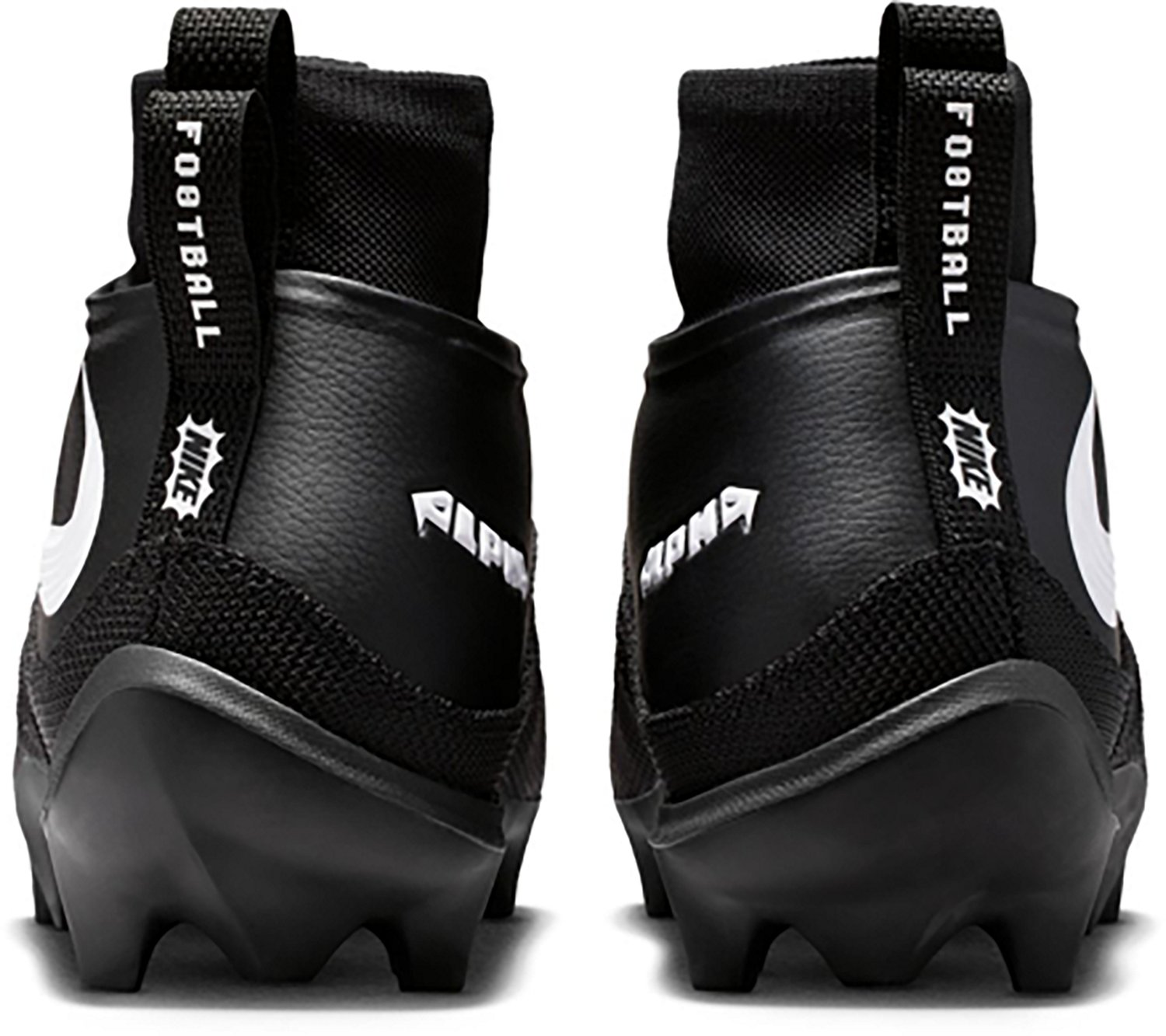 Nike Men's Alpha Menace 5 Pro Football Cleats - view number 4