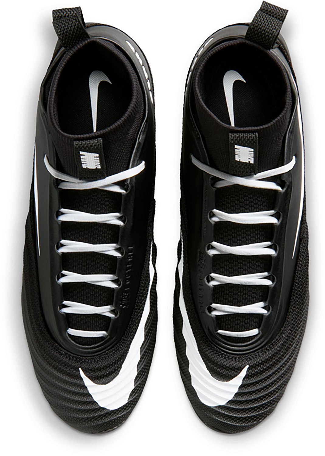 Nike Men's Alpha Menace 5 Pro Football Cleats - view number 5