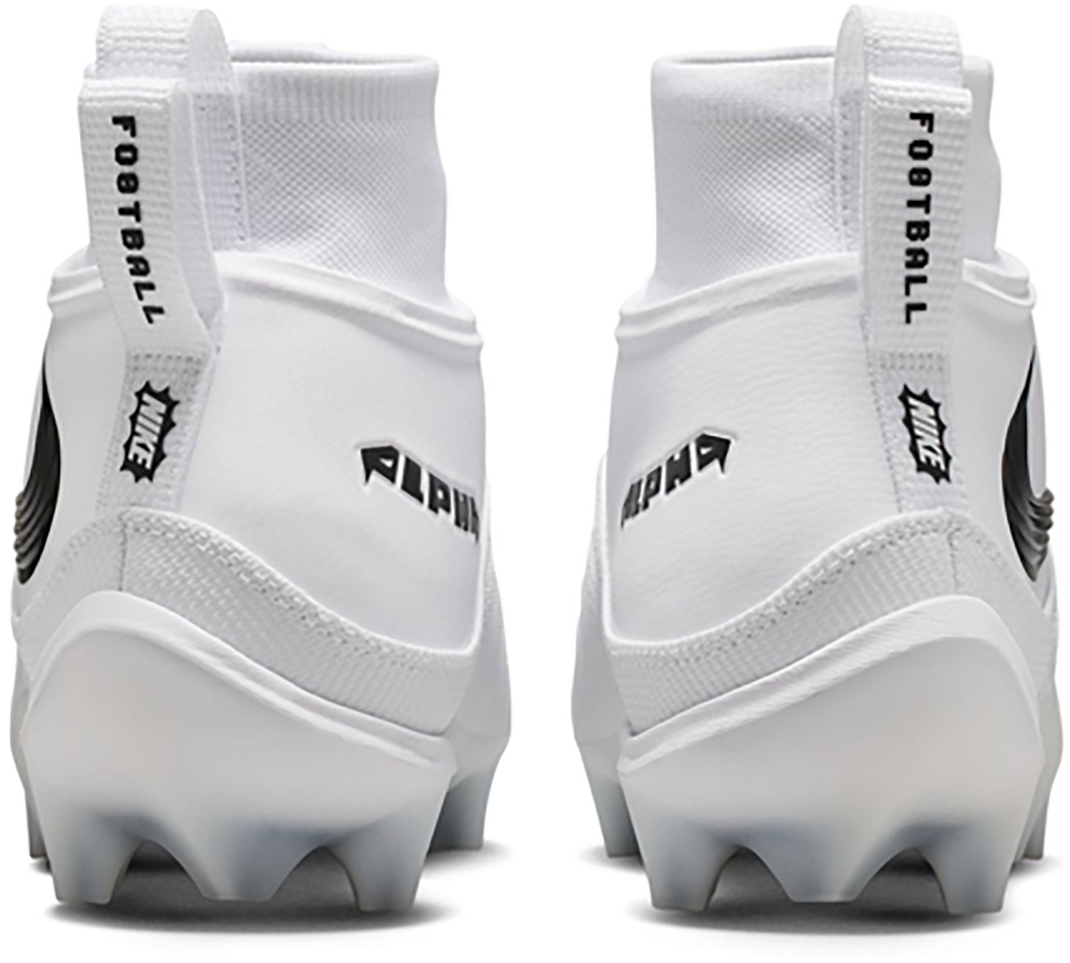 Nike Men's Alpha Menace 5 Pro Football Cleats - view number 4