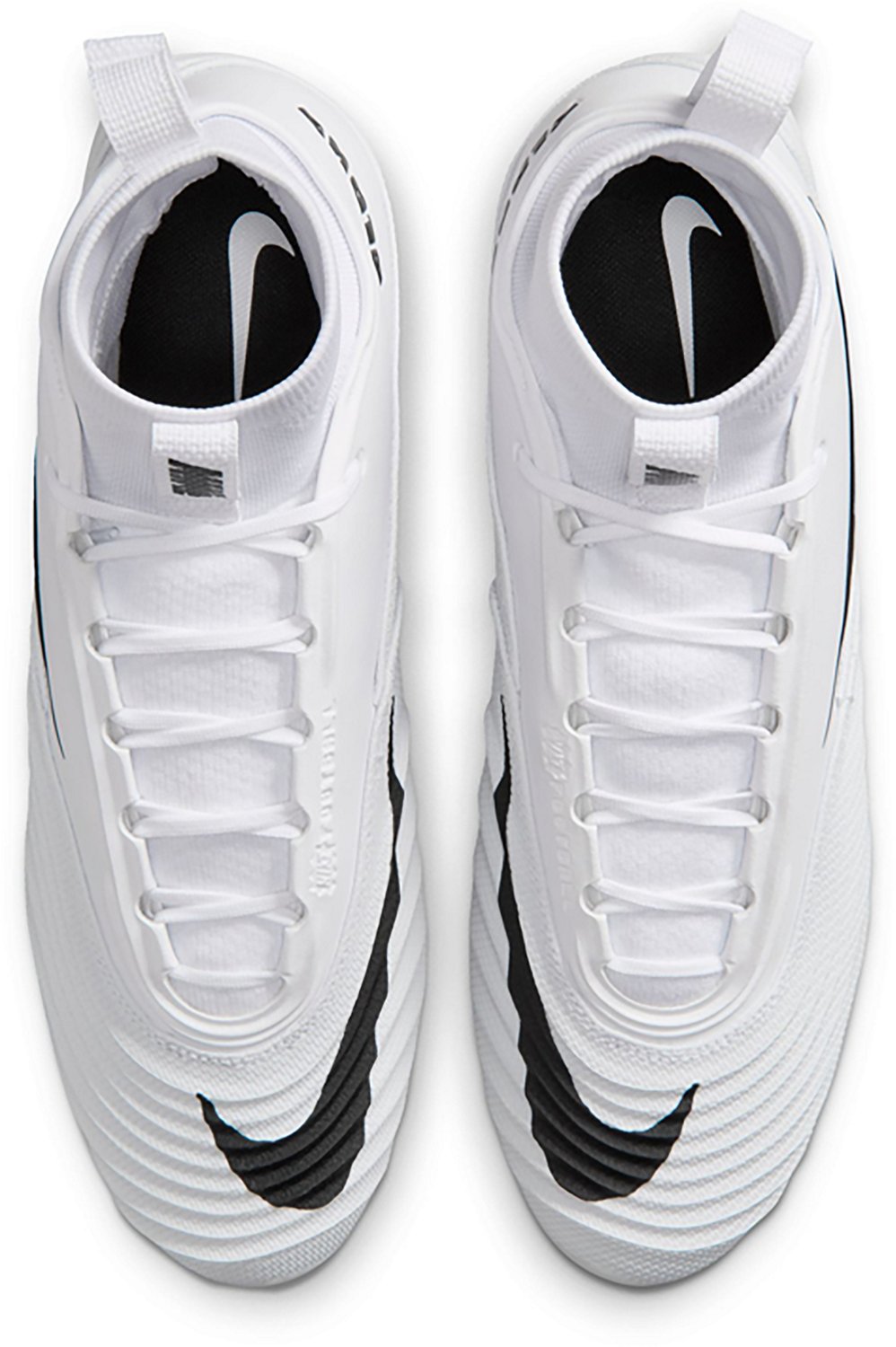 Nike Men's Alpha Menace 5 Pro Football Cleats - view number 5