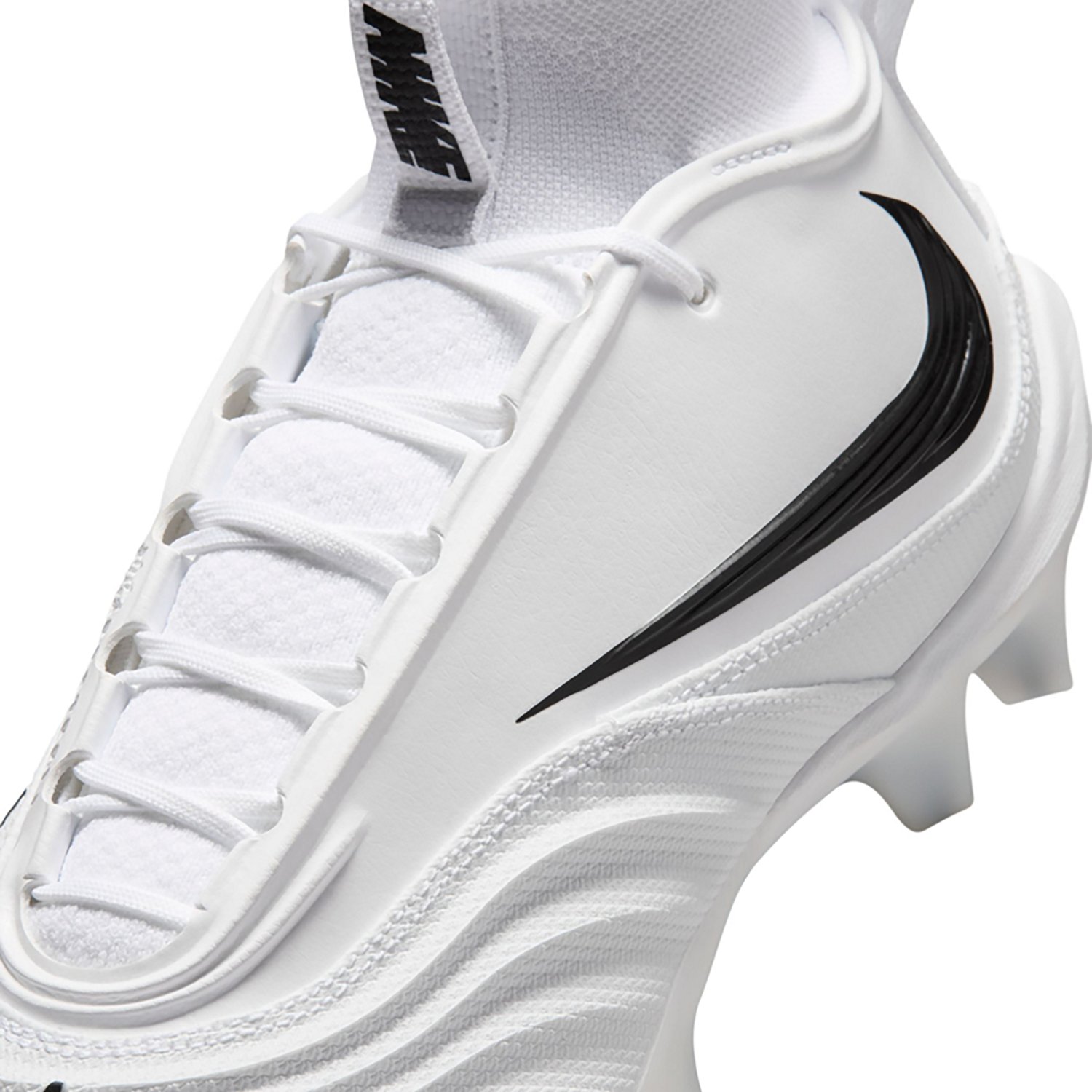 Nike Men's Alpha Menace 5 Pro Football Cleats - view number 7