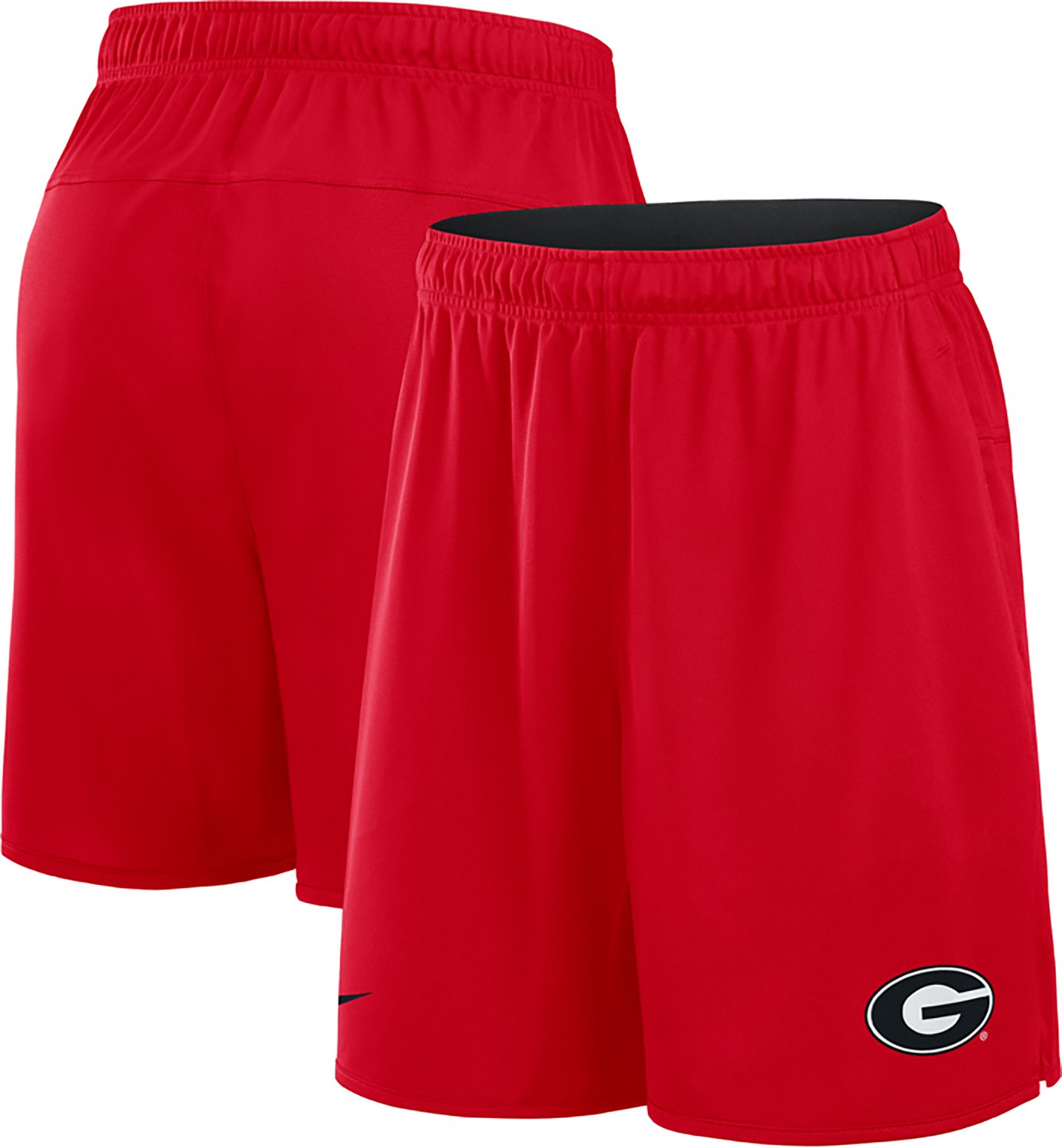 Nike Men's University of Georgia Primary Logo Totality Shorts - view number 3