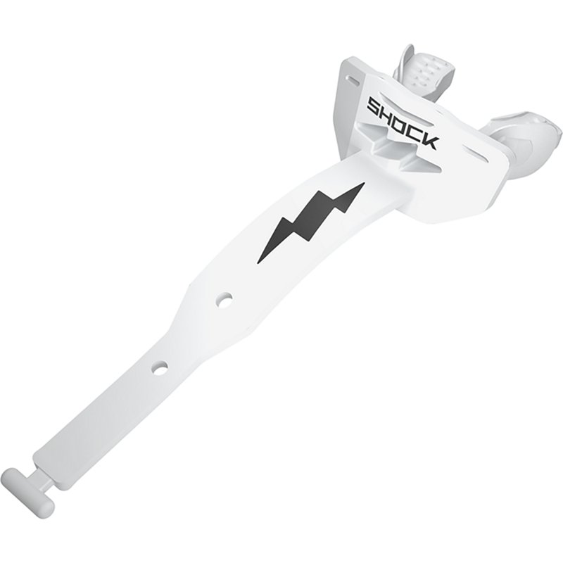Shock Doctor Thunder Bolt Lip Guard, White