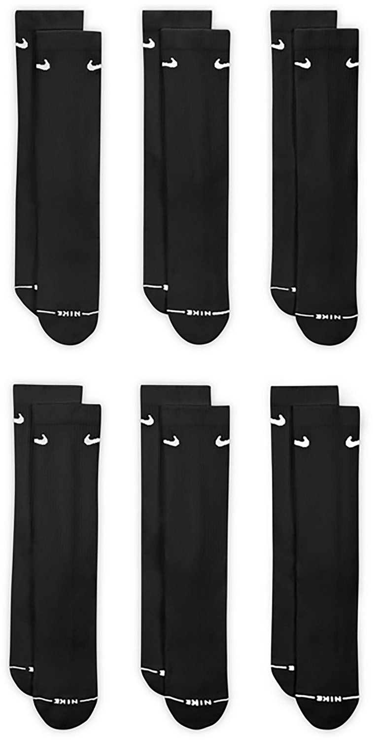 Nike Men's Everyday Elevated Crew Socks 6 Pack - view number 3