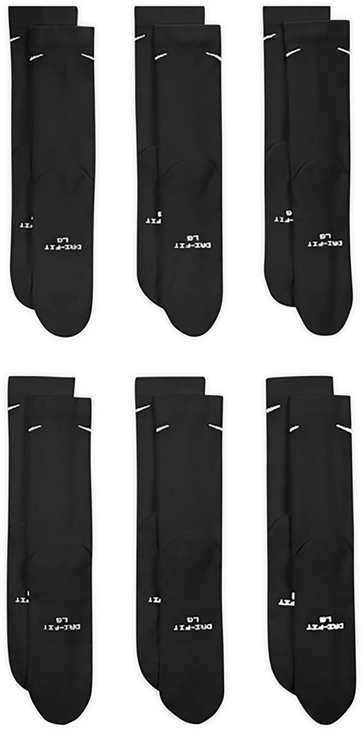 Nike Men's Everyday Elevated Crew Socks 6 Pack - view number 4