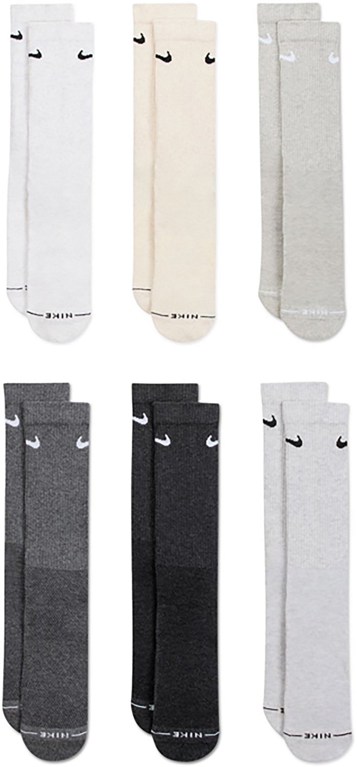 Nike Men's Everyday Elevated Crew Socks 6 Pack - view number 3