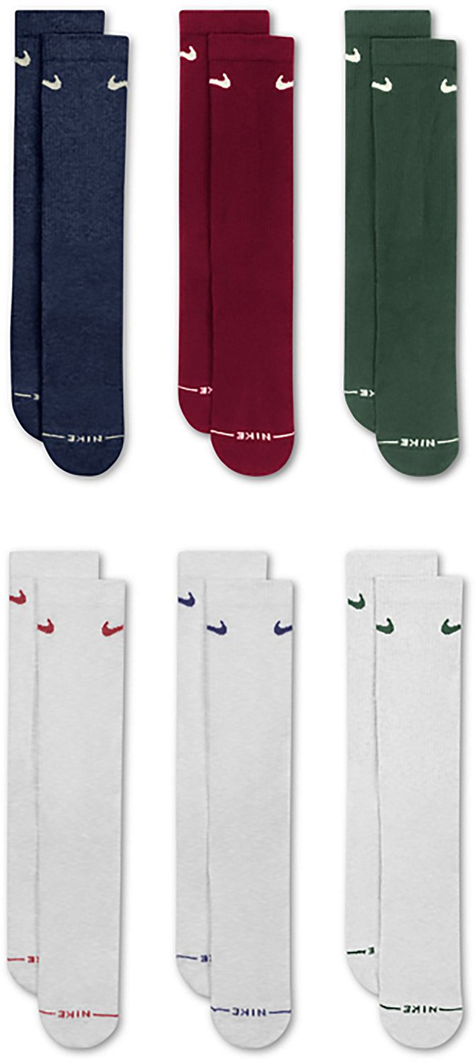 Nike Men's Everyday Elevated Crew Socks 6 Pack - view number 3