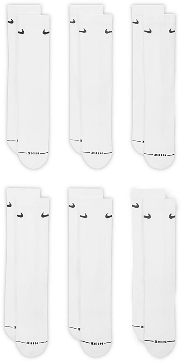 Nike Men's Everyday Elevated Crew Socks 6 Pack - view number 3