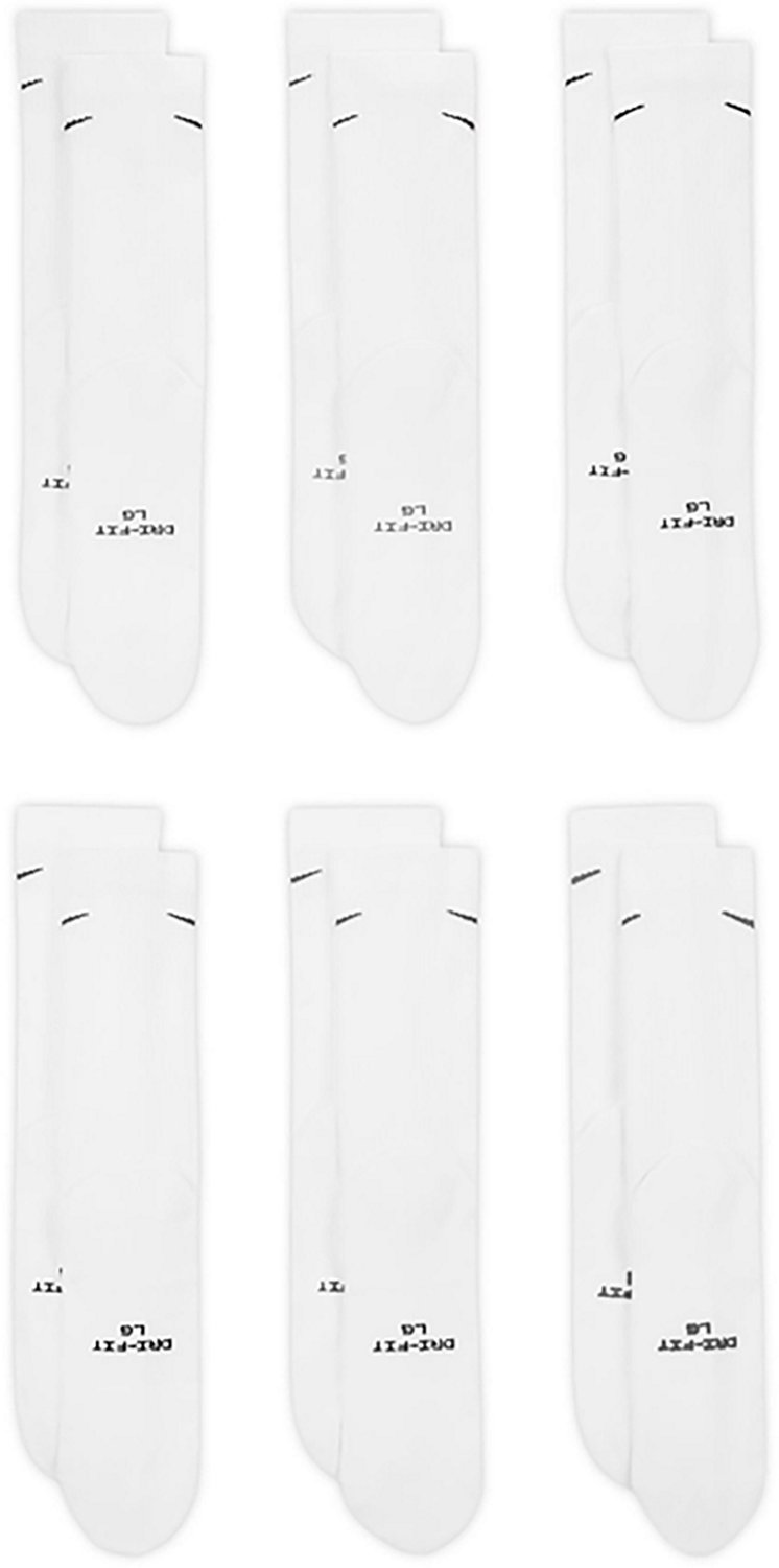 Nike Men's Everyday Elevated Crew Socks 6 Pack - view number 4